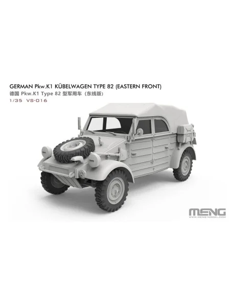 German Pkw.K1 Type 82 (Eastern Front), 1/35 - MENG-Model VS-016