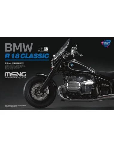 BMW R 18 Classic (Pre-colored Edition), 1/9 - MENG-Model MT-006s