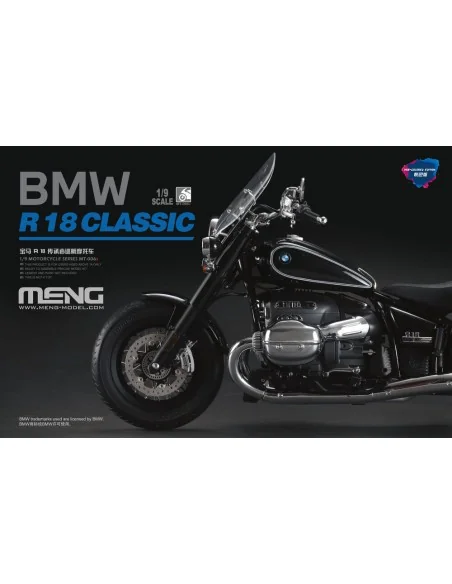 BMW R 18 Classic (Pre-colored Edition), 1/9 - MENG-Model MT-006s