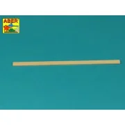 Limewood slats 3 x 10 x 245mm x 7 pcs. - Aber Models WL 3X10