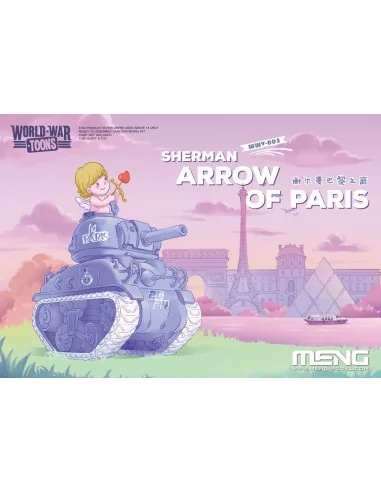 Sherman Arrow of Paris - MENG-Model WWV-005