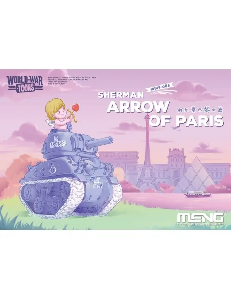 Sherman Arrow of Paris - MENG-Model WWV-005