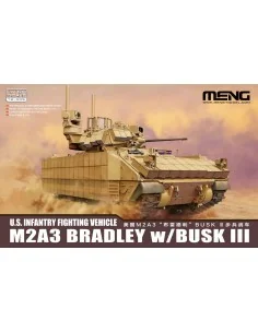 U.S. Infantry Fighting Vehicle M2A3 Bradley w/BUSK III, 1/72 - MENG...