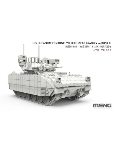 U.S. Infantry Fighting Vehicle M2A3 Bradley w/BUSK III, 1/72 - MENG...