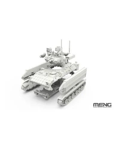 U.S. Infantry Fighting Vehicle M2A3 Bradley w/BUSK III, 1/72 - MENG...