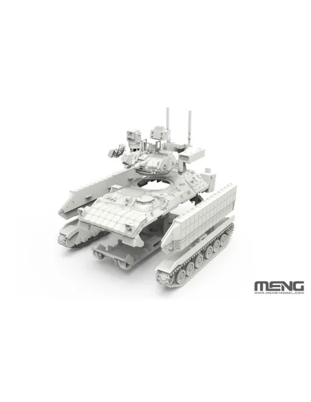 U.S. Infantry Fighting Vehicle M2A3 Bradley w/BUSK III, 1/72 - MENG...