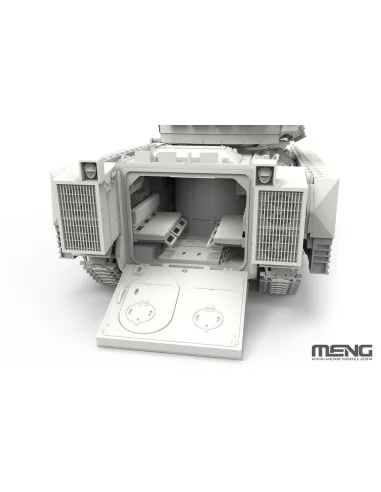U.S. Infantry Fighting Vehicle M2A3 Bradley w/BUSK III, 1/72 - MENG...