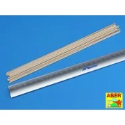 Wood round rods 2mm - Aber Models WR2 Wood round rods 2mm - Aber Models WR2