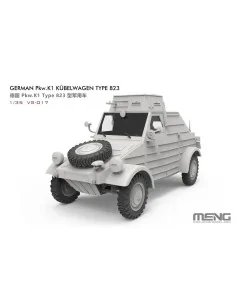 German Pkw.K1 Kübelwagen Type 823, 1/35 - MENG-Model VS-017 2