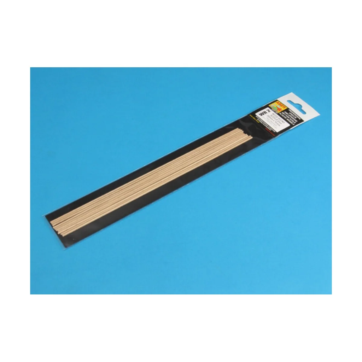 Wood round rods 2mm - Aber Models WR2 Wood round rods 2mm - Aber Models WR2