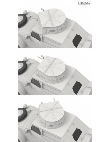 German Pkw.K1 Kübelwagen Type 823, 1/35 - MENG-Model VS-017
