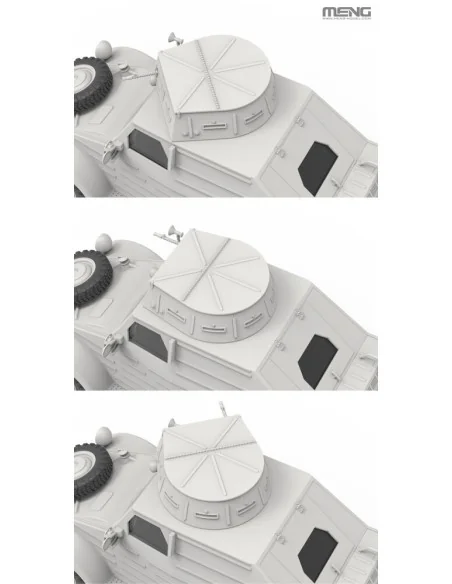 German Pkw.K1 Kübelwagen Type 823, 1/35 - MENG-Model VS-017