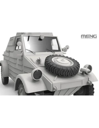 German Pkw.K1 Kübelwagen Type 823, 1/35 - MENG-Model VS-017