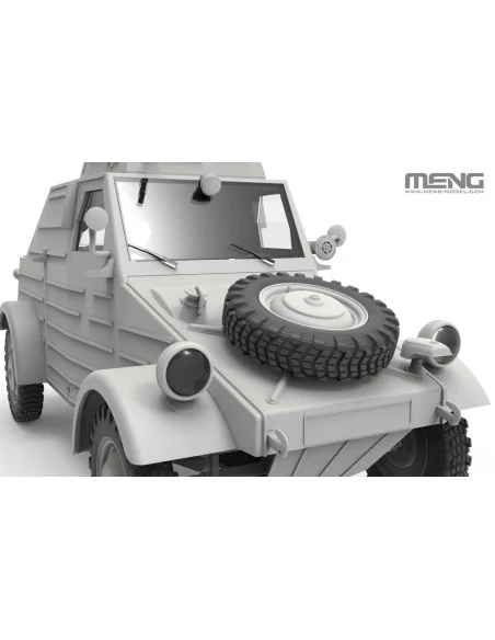 German Pkw.K1 Kübelwagen Type 823, 1/35 - MENG-Model VS-017