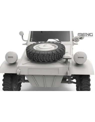 German Pkw.K1 Kübelwagen Type 823, 1/35 - MENG-Model VS-017