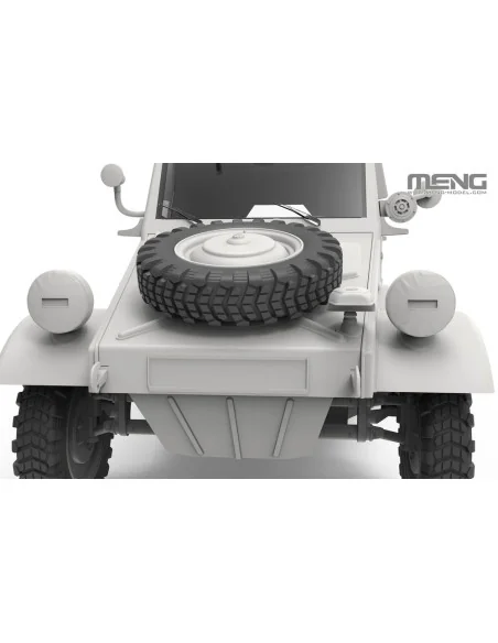 German Pkw.K1 Kübelwagen Type 823, 1/35 - MENG-Model VS-017
