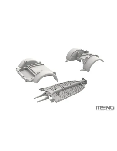 German Pkw.K1 Kübelwagen Type 823, 1/35 - MENG-Model VS-017