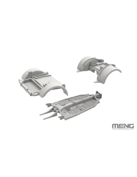 German Pkw.K1 Kübelwagen Type 823, 1/35 - MENG-Model VS-017