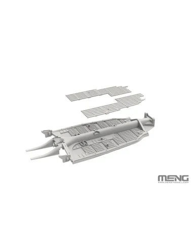 German Pkw.K1 Kübelwagen Type 823, 1/35 - MENG-Model VS-017