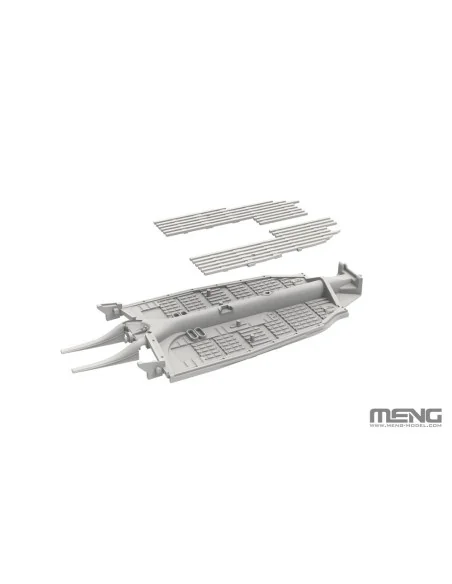 German Pkw.K1 Kübelwagen Type 823, 1/35 - MENG-Model VS-017