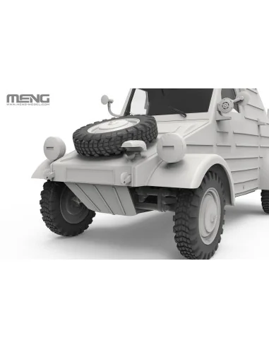 German Pkw.K1 Kübelwagen Type 823, 1/35 - MENG-Model VS-017