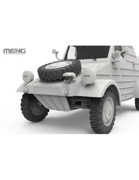 German Pkw.K1 Kübelwagen Type 823, 1/35 - MENG-Model VS-017