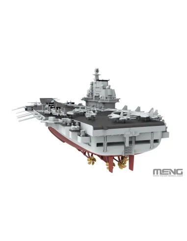 Aircraft Carrier Liaoning, 1/700 - MENG-Model PS-010