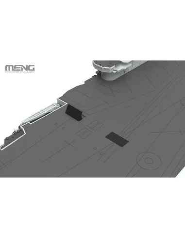 Aircraft Carrier Liaoning, 1/700 - MENG-Model PS-010