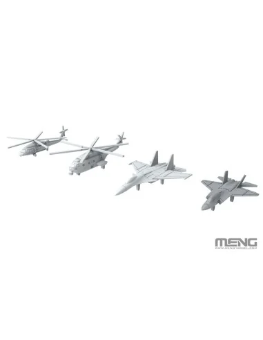Aircraft Carrier Liaoning, 1/700 - MENG-Model PS-010