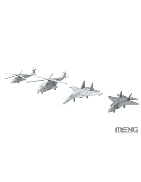 Aircraft Carrier Liaoning, 1/700 - MENG-Model PS-010