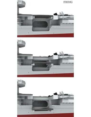 Aircraft Carrier Liaoning, 1/700 - MENG-Model PS-010