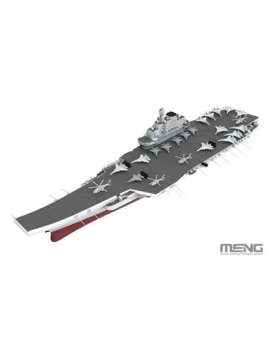 Aircraft Carrier Liaoning, 1/700 - MENG-Model PS-010