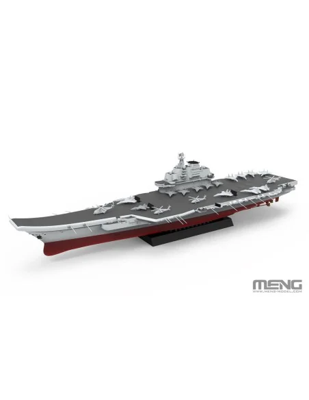 Aircraft Carrier Liaoning, 1/700 - MENG-Model PS-010