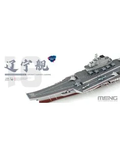 Aircraft Carrier Liaoning (Pre-colored Edition), 1/700 - MENG-Model...