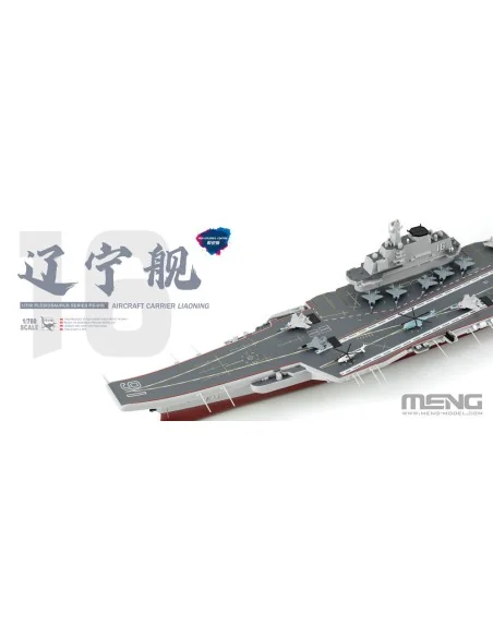 Aircraft Carrier Liaoning (Pre-colored Edition), 1/700 - MENG-Model...
