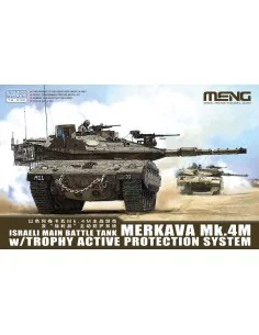 [NO_DESC] Israeli Main Battle Tank Merkava Mk.4M w/Trophy Active Pr...
