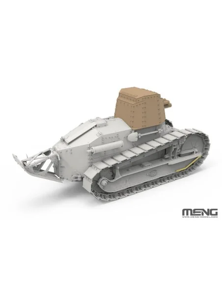 French FT 75 BS (incl. resin parts), 1/35 - MENG-Model TS-059