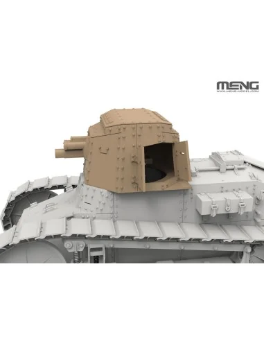 [NO_DESC] French FT 75 BS (incl. resin parts), 1/35 - MENG-Model TS...