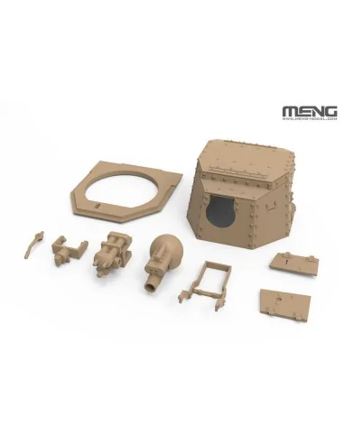 [NO_DESC] French FT 75 BS (incl. resin parts), 1/35 - MENG-Model TS...