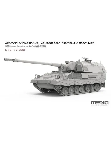 German Panzerhaubitze 2000 Self-Propelled Howitzer, 1/72 - MENG-Mod...