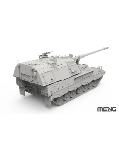 German Panzerhaubitze 2000 Self-Propelled Howitzer, 1/72 - MENG-Mod...