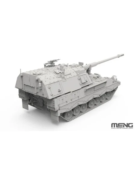 German Panzerhaubitze 2000 Self-Propelled Howitzer, 1/72 - MENG-Mod...