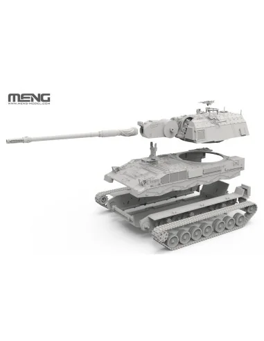 German Panzerhaubitze 2000 Self-Propelled Howitzer, 1/72 - MENG-Mod...