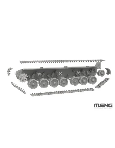 German Panzerhaubitze 2000 Self-Propelled Howitzer, 1/72 - MENG-Mod...