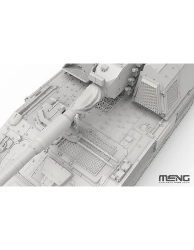 German Panzerhaubitze 2000 Self-Propelled Howitzer, 1/72 - MENG-Mod...