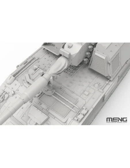 German Panzerhaubitze 2000 Self-Propelled Howitzer, 1/72 - MENG-Mod...