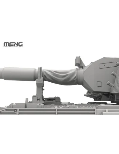 German Panzerhaubitze 2000 Self-Propelled Howitzer, 1/72 - MENG-Mod...