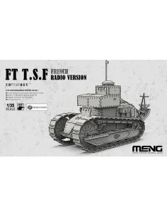 [NO_DESC] French FT T.S.F Radio Version (incl. resin parts), 1/35 -...