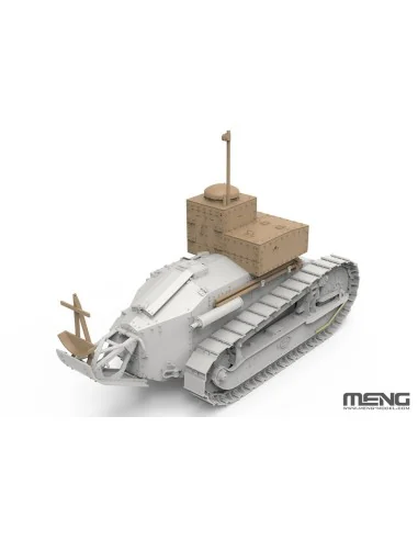 French FT T.S.F Radio Version (incl. resin parts), 1/35 - MENG-Mode...