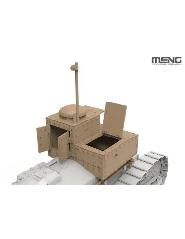 French FT T.S.F Radio Version (incl. resin parts), 1/35 - MENG-Mode...